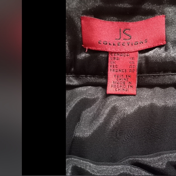 JS collection evening palazzo pants - Picture 4 of 4